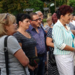 Ostrowiec Świętokrzyski. Wieczorne zwiedzanie osiedla Kuźnia / Emilia Sitarska / Radio Kielce