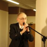 Odsłonięcie tablicy Jana Goca przy studiu TVP Kielce w Kieleckim Centrum Kultury - piosnekę zaśpiewał też Bronisław Opałko / Stanisław Blinstrub / Radio Kielce