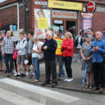 Około tysiąca pątników wyruszyło z Wiślicy w pielgrzymce diecezji kieleckiej na Jasną Górę / Marta Gajda / Radio Kielce