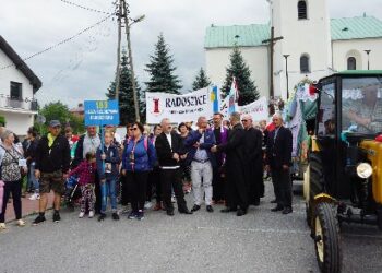 Radoszyce. Pielgrzymka na Jasną Górę / UM Radoszyce