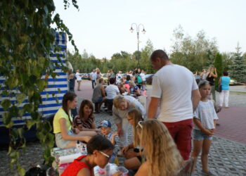 Piknik rodzinny w Jędrzejowie / Ewa Pociejowska-Gawęda / Radio Kielce