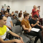 Debata na temat komunikacji miejskiej / Wiktor Taszłow / Radio Kielce