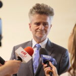 Kielce. Konkurs „Lodołamacze”. Na zdjęciu: Krzysztof Słoń - senator PiS / Wiktor Taszłow / Radio Kielce