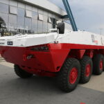 Przygotowania do MSPO / Wiktor Taszłow / Radio Kielce