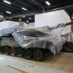 Przygotowania do MSPO / Wiktor Taszłow / Radio Kielce