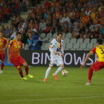 Mecz Korona Kielce - Jagiellonia Białystok / Wiktor Taszłow / Radio Kielce