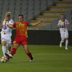 Mecz Korona Kielce - Jagiellonia Białystok / Wiktor Taszłow / Radio Kielce