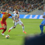 Mecz Korona Kielce - Jagiellonia Białystok / Wiktor Taszłow / Radio Kielce