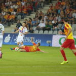 Mecz Korona Kielce - Jagiellonia Białystok / Wiktor Taszłow / Radio Kielce