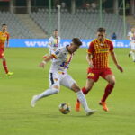 Mecz Korona Kielce - Jagiellonia Białystok / Wiktor Taszłow / Radio Kielce