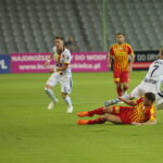 Mecz Korona Kielce - Jagiellonia Białystok / Wiktor Taszłow / Radio Kielce