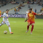 Mecz Korona Kielce - Jagiellonia Białystok / Wiktor Taszłow / Radio Kielce