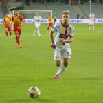 Mecz Korona Kielce - Jagiellonia Białystok / Wiktor Taszłow / Radio Kielce