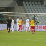 Mecz Korona Kielce - Jagiellonia Białystok / Wiktor Taszłow / Radio Kielce