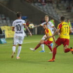 Mecz Korona Kielce - Jagiellonia Białystok / Wiktor Taszłow / Radio Kielce