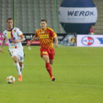 Mecz Korona Kielce - Jagiellonia Białystok / Wiktor Taszłow / Radio Kielce