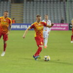 Mecz Korona Kielce - Jagiellonia Białystok / Wiktor Taszłow / Radio Kielce