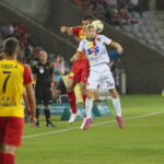 Mecz Korona Kielce - Jagiellonia Białystok / Wiktor Taszłow / Radio Kielce