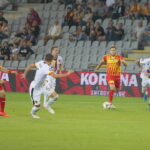 Mecz Korona Kielce - Jagiellonia Białystok / Wiktor Taszłow / Radio Kielce