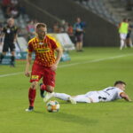 Mecz Korona Kielce - Jagiellonia Białystok / Wiktor Taszłow / Radio Kielce