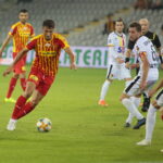 Mecz Korona Kielce - Jagiellonia Białystok / Wiktor Taszłow / Radio Kielce
