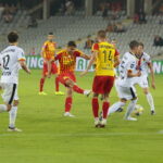 Mecz Korona Kielce - Jagiellonia Białystok / Wiktor Taszłow / Radio Kielce