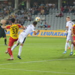 Mecz Korona Kielce - Jagiellonia Białystok / Wiktor Taszłow / Radio Kielce