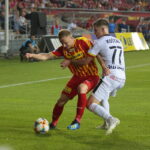 Mecz Korona Kielce - Jagiellonia Białystok / Wiktor Taszłow / Radio Kielce