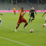 Mecz Korona Kielce - Jagiellonia Białystok / Wiktor Taszłow / Radio Kielce