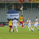 Mecz Korona Kielce - Jagiellonia Białystok / Wiktor Taszłow / Radio Kielce