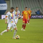 Mecz Korona Kielce - Jagiellonia Białystok / Wiktor Taszłow / Radio Kielce