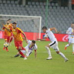 Mecz Korona Kielce - Jagiellonia Białystok / Wiktor Taszłow / Radio Kielce