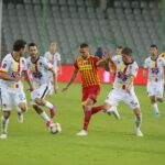 Mecz Korona Kielce - Jagiellonia Białystok / Wiktor Taszłow / Radio Kielce