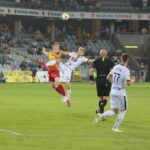 Mecz Korona Kielce - Jagiellonia Białystok / Wiktor Taszłow / Radio Kielce