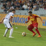 Mecz Korona Kielce - Jagiellonia Białystok / Wiktor Taszłow / Radio Kielce