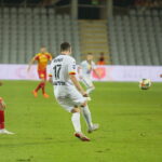 Mecz Korona Kielce - Jagiellonia Białystok / Wiktor Taszłow / Radio Kielce