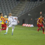 Mecz Korona Kielce - Jagiellonia Białystok / Wiktor Taszłow / Radio Kielce