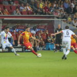 Mecz Korona Kielce - Jagiellonia Białystok / Wiktor Taszłow / Radio Kielce