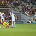 Mecz Korona Kielce - Jagiellonia Białystok / Wiktor Taszłow / Radio Kielce