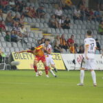 Mecz Korona Kielce - Jagiellonia Białystok / Wiktor Taszłow / Radio Kielce
