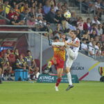 Mecz Korona Kielce - Jagiellonia Białystok / Wiktor Taszłow / Radio Kielce