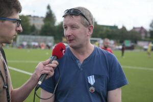 Familijne Igrzyska Klubu Sportowego „Łazy” / Wiktor Taszłow / Radio Kielce