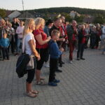 Chęciny. Nocne zwiedzanie Chęcin / Wiktor Taszłow / Radio Kielce