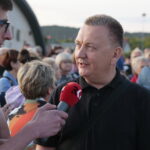 Chęciny. Nocne zwiedzanie Chęcin. na zdjęciu: Robert Jaworski