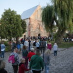 Chęciny. Nocne zwiedzanie Chęcin. na zdjęciu: Robert Jaworski