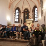 Chęciny. Nocne zwiedzanie Chęcin / Wiktor Taszłow / Radio Kielce