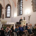 Chęciny. Nocne zwiedzanie Chęcin / Wiktor Taszłow / Radio Kielce