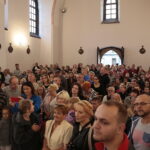 Chęciny. Nocne zwiedzanie Chęcin / Wiktor Taszłow / Radio Kielce