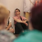 Chęciny. Nocne zwiedzanie Chęcin / Wiktor Taszłow / Radio Kielce