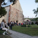 Chęciny. Nocne zwiedzanie Chęcin / Wiktor Taszłow / Radio Kielce